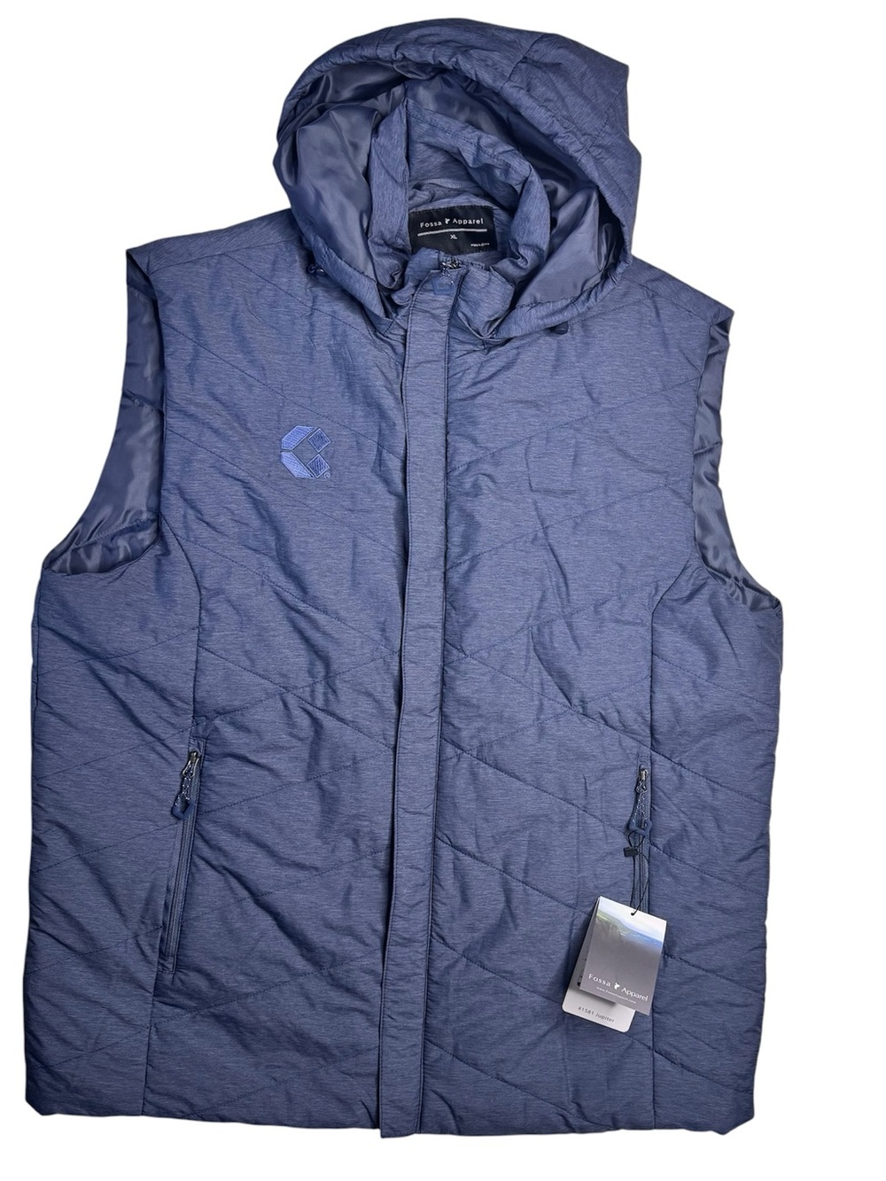 Fossa Apparel Jupiter Puffer Vest in size XL